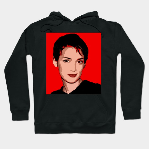 winona ryder Hoodie by oryan80